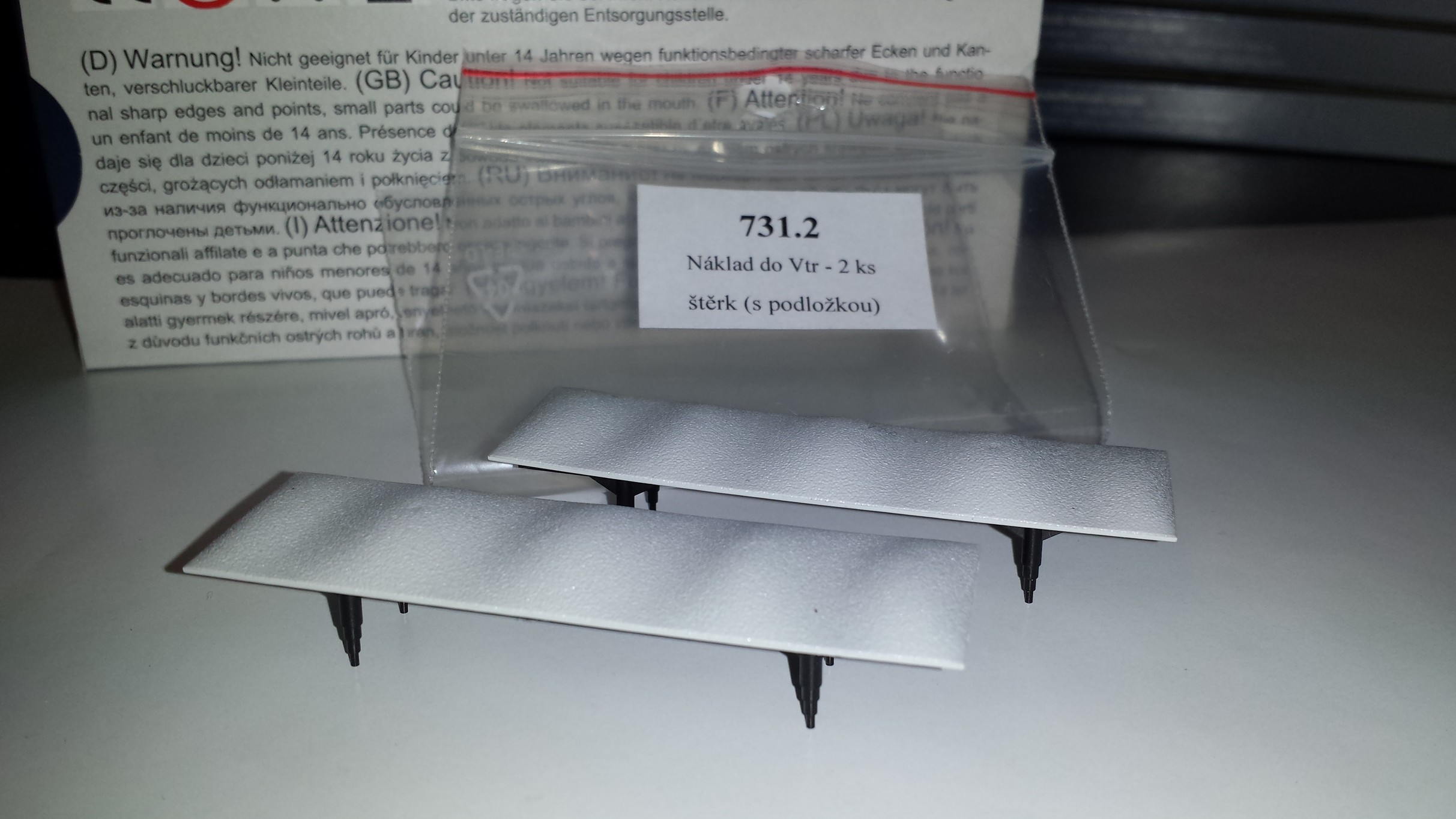 TT N�klad �t�rku do Vtr 2 ks + podl.